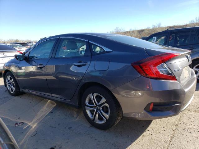 Photo 2 from auction – 2017 HONDA CIVIC LX with VIN 2HGFC2F52HH569389