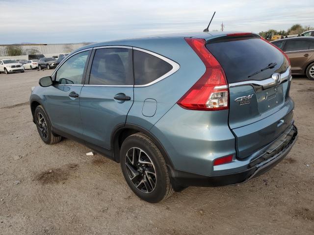 Photo 2 from auction – 2016 HONDA CR-V SE with VIN 2HKRM4H43GH716804