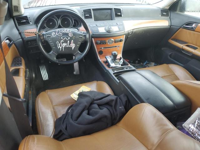 Photo 8 from auction – 2006 INFINITI M45 BASE with VIN JNKBY01E96M207319