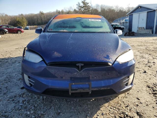 Photo 5 from auction – 2020 TESLA MODEL X with VIN 5YJXCDE21LF263949