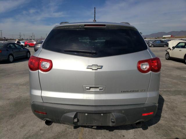 Photo 6 from auction – 2011 CHEVROLET TRAVERSE L with VIN 1GNKRLED9BJ200343