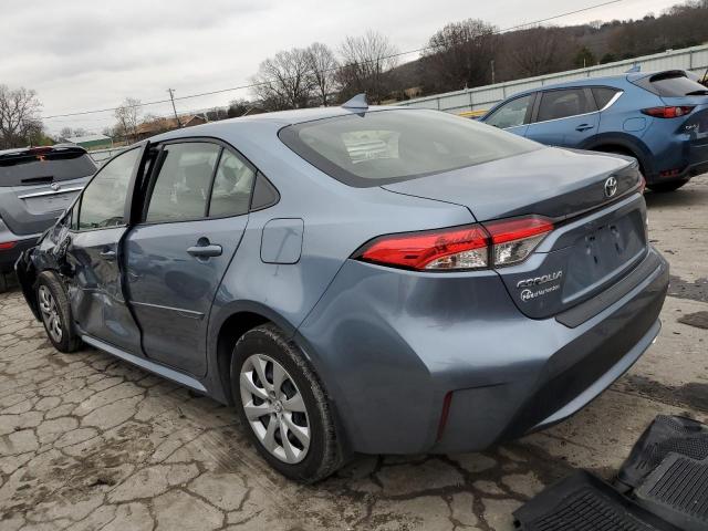 Photo 2 from auction – 2021 TOYOTA COROLLA LE with VIN JTDEPMAE2MJ182044