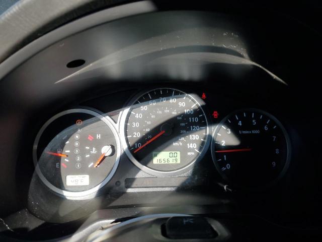 Photo 9 from auction – 2005 SAAB 9-2 AERO with VIN JF4GG22655H051955