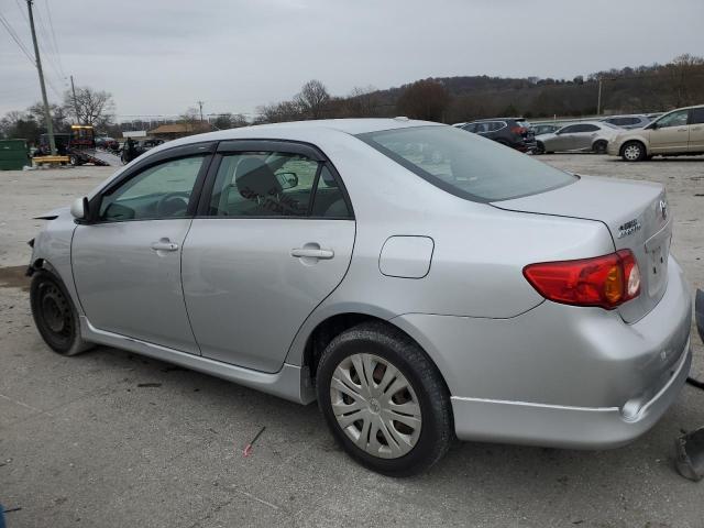 Photo 2 from auction – 2009 TOYOTA COROLLA BA with VIN 1NXBU40E39Z014072