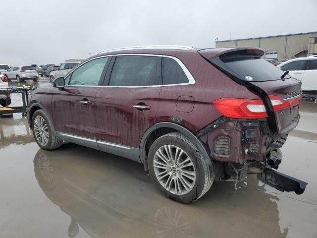 Photo 2 from auction – 2017 LINCOLN MKX RESERV with VIN 2LMPJ8LR1HBL48792