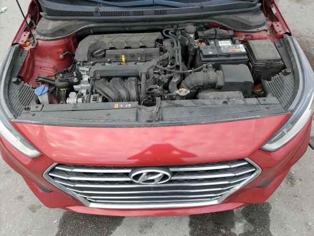 Photo 11 from auction – 2020 HYUNDAI ACCENT SE with VIN 3KPC24A69LE092917