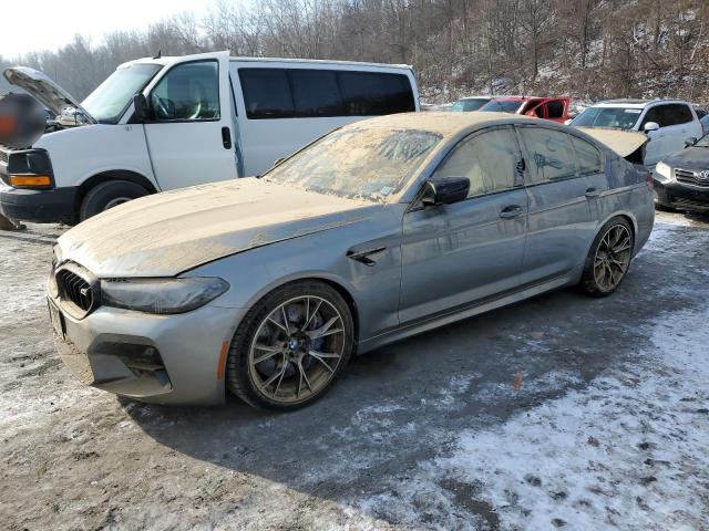 BMW M5 2021 с VIN WBS83CH06MCG88652 - Снимка от търг
