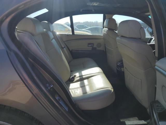 Photo 10 from auction – 2008 BMW 750 I with VIN WBAHL83578DT11250