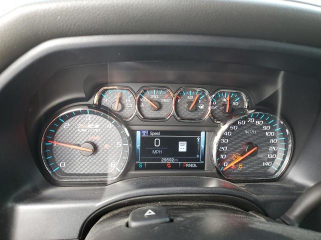 Photo 9 from auction – 2018 CHEVROLET SILVERADO with VIN 1GCVKSEC0JZ288176