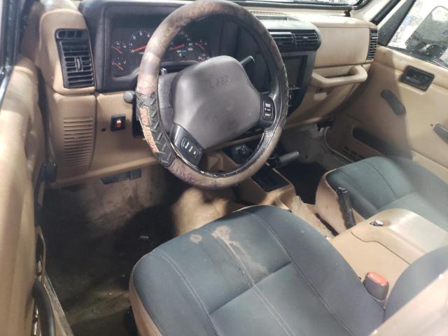 Photo 8 from auction – 2002 JEEP WRANGLER / with VIN 1J4FA59S82P776423