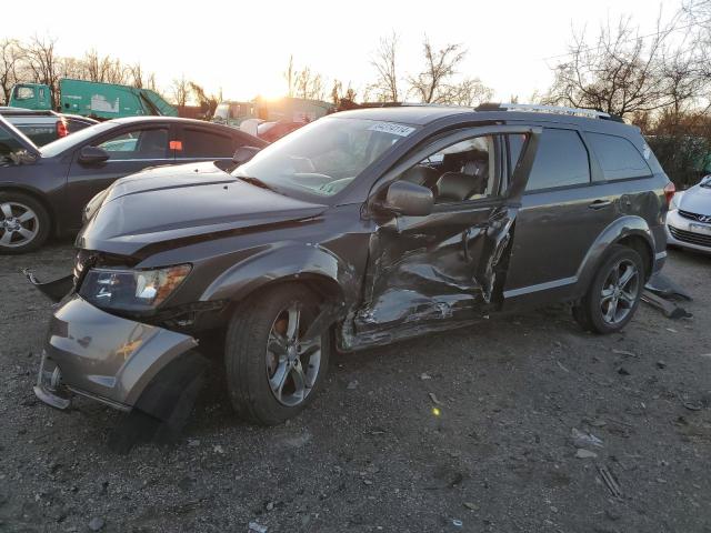 DODGE JOURNEY CR 2017 with VIN 3C4PDCGB4HT528361 - Photo from auction