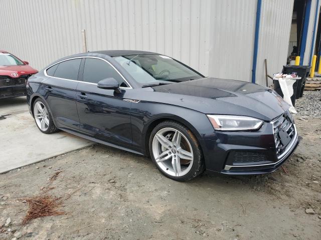 Photo 4 from auction – 2018 AUDI A5 PREMIUM with VIN WAUENCF57JA096827