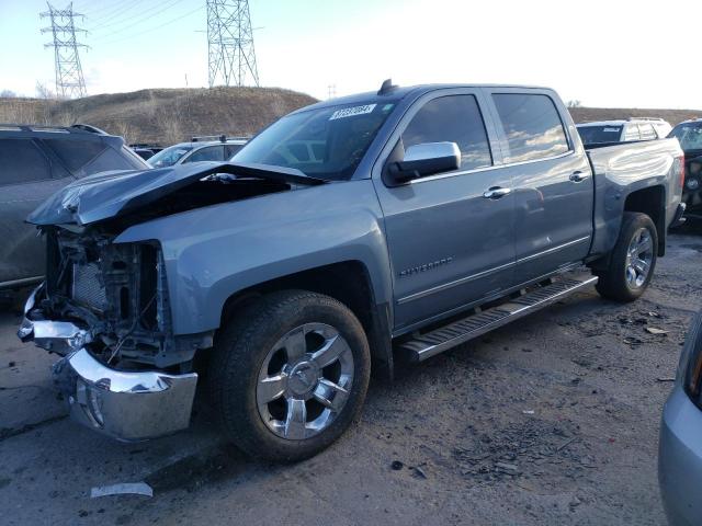 CHEVROLET SILVERADO 2016 with VIN 3GCUKSEC4GG221245 - Photo from auction
