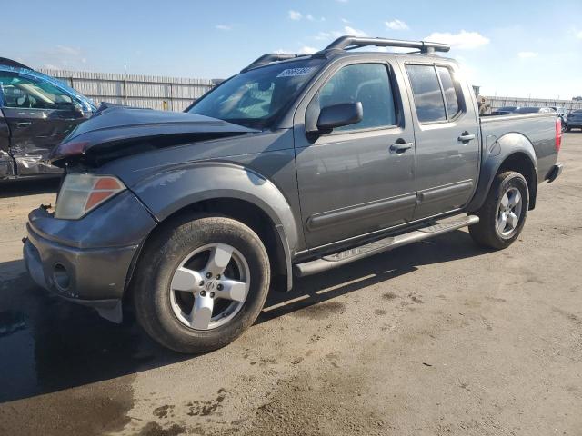 NISSAN FRONTIER C 2005 with VIN 1N6AD07U55C445578 - Photo from auction