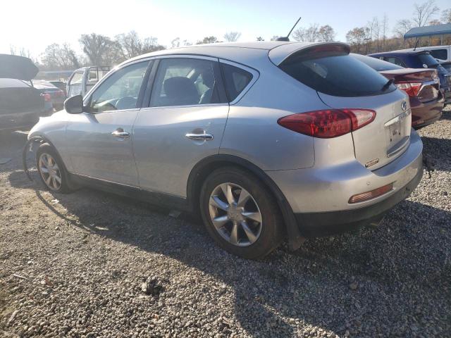 Photo 2 from auction – 2008 INFINITI EX35 BASE with VIN JNKAJ09F98M353591