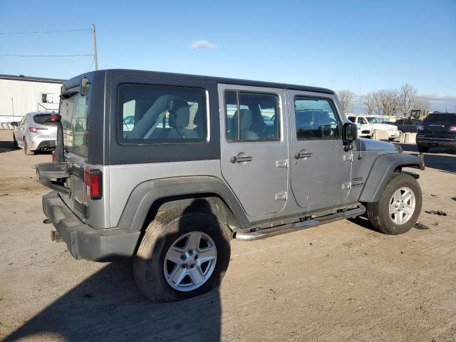 Photo 3 from auction – 2014 JEEP WRANGLER U with VIN 1C4BJWDG9EL290342