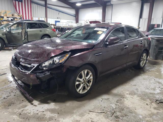 KIA OPTIMA EX 2013 с VIN 5XXGN4A76DG148743 - Снимка от търг