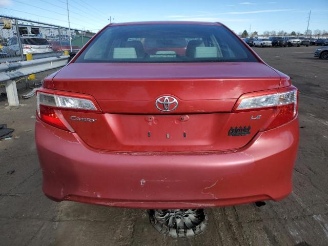 صورة رقم 6 من المزاد - 2012 TOYOTA CAMRY BASE مع VIN 4T1BF1FK5CU538448