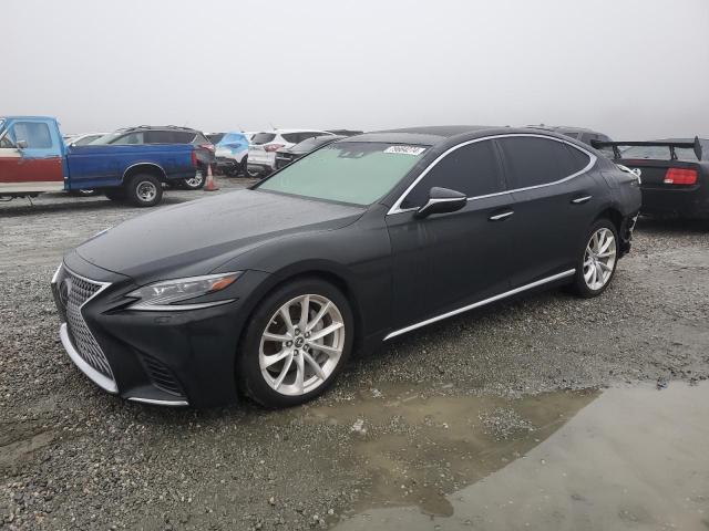 LEXUS LS 500 2018 with VIN JTHC5LFF8J5003209 - Photo from auction