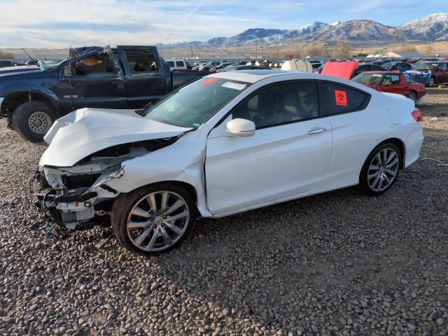 HONDA ACCORD EXL 2014 with VIN 1HGCT2B83EA004775 - Photo from auction
