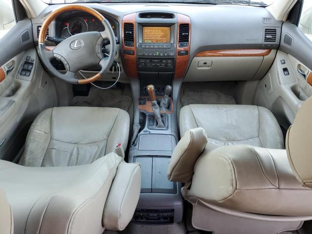 Photo 8 from auction – 2003 LEXUS GX 470 with VIN JTJBT20X930005837