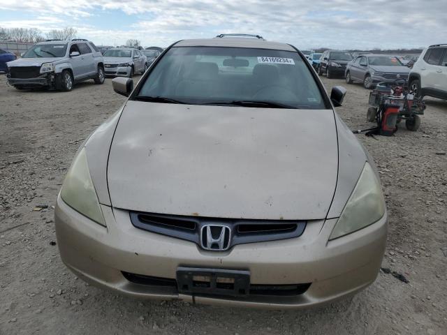 Photo 5 from auction – 2003 HONDA ACCORD LX with VIN 1HGCM56343A077342