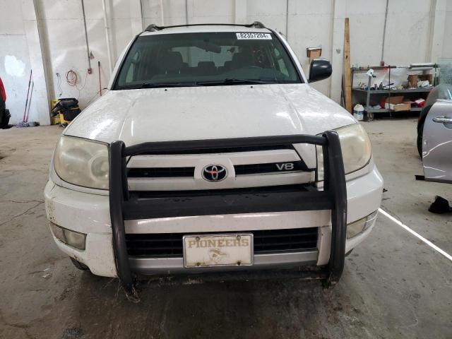 Photo 5 from auction – 2004 TOYOTA 4RUNNER SR with VIN JTEZT14R840014999