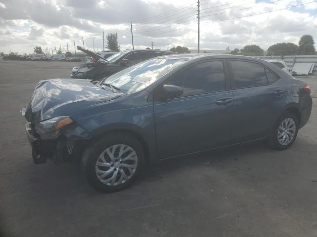 TOYOTA COROLLA L 2019 with VIN 2T1BURHE4KC196180 - Photo from auction