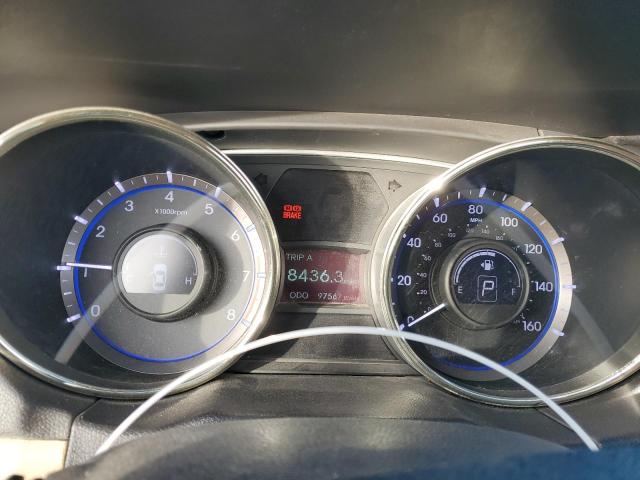 Photo 9 from auction – 2011 HYUNDAI SONATA GLS with VIN 5NPEB4AC0BH174964