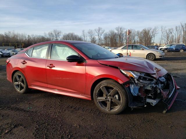 Photo 4 from auction – 2023 NISSAN SENTRA SR with VIN 3N1AB8DV9PY323940