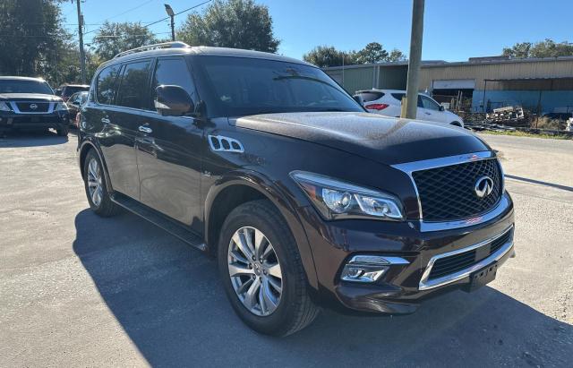 INFINITI QX80 BASE 2017 with VIN JN8AZ2NF5H9643331 - Photo from auction