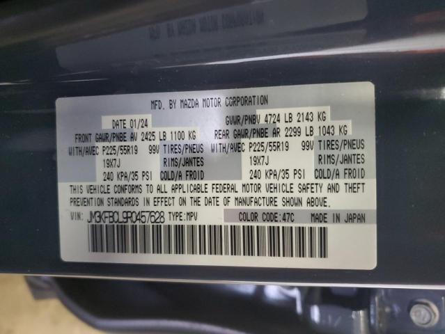 Photo 14 from auction – 2024 MAZDA CX-5 PREFE with VIN JM3KFBCL9R0457628