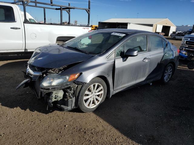 صورة رقم 1 من المزاد - 2012 HONDA CIVIC EXL مع VIN 19XFB2F98CE319583