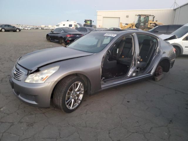 Photo 1 from auction – 2007 INFINITI G35 with VIN JNKBV61E47M725822