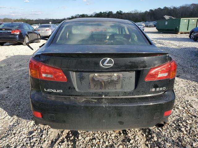Photo 6 from auction – 2006 LEXUS IS 250 with VIN JTHBK262262005669