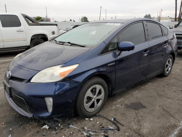 TOYOTA PRIUS 2012 with VIN JTDKN3DU8C1550165 - Photo from auction