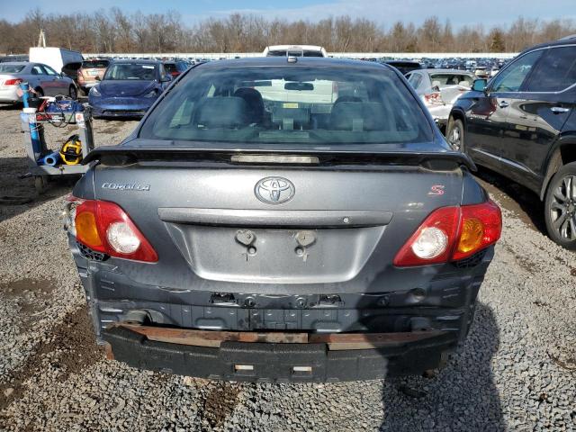 Photo 6 from auction – 2009 TOYOTA COROLLA BA with VIN 2T1BU40E29C078203