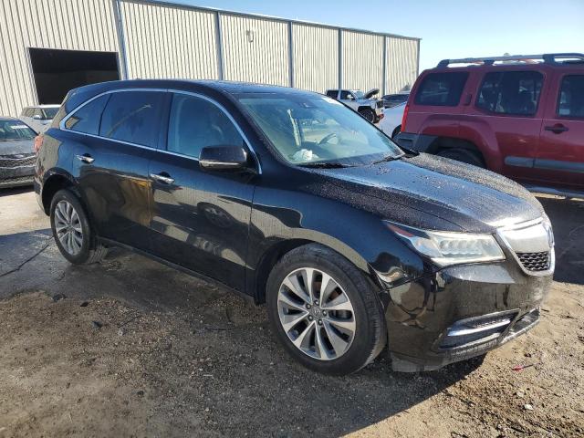 Photo 4 from auction – 2016 ACURA MDX TECHNO with VIN 5FRYD3H60GB010572