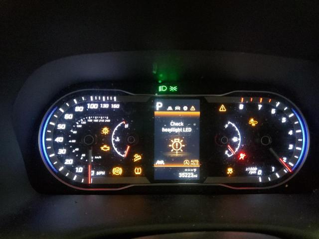 Photo 9 from auction – 2024 HYUNDAI TUCSON SEL with VIN 5NMJBCDE3RH316706