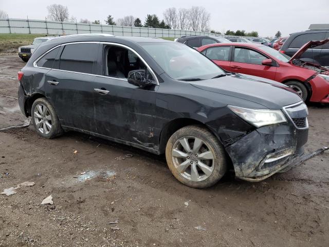 Photo 4 from auction – 2014 ACURA MDX ADVANC with VIN 5FRYD4H80EB036870