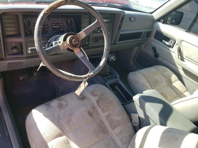 Photo 8 from auction – 1994 JEEP CHEROKEE S with VIN 1J4FT67S7RL225470