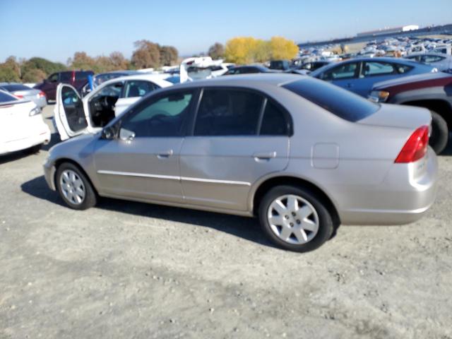 Photo 2 from auction – 2002 HONDA CIVIC EX with VIN 2HGES26792H510623