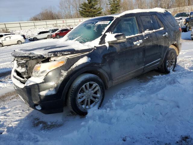 FORD EXPLORER X 2013 with VIN 1FM5K8D8XDGA31537 - Photo from auction