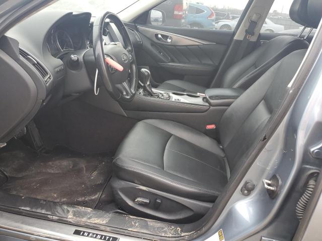 Photo 7 from auction – 2015 INFINITI Q50 BASE with VIN JN1BV7AP7FM342984