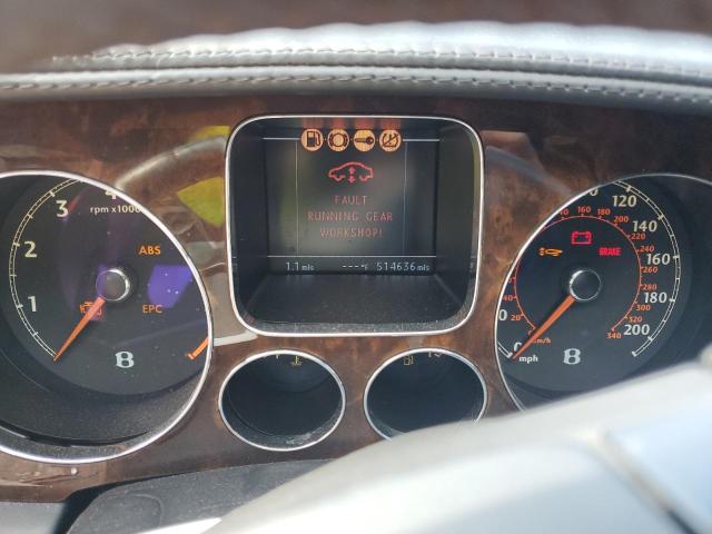 Photo 9 from auction – 2005 BENTLEY CONTINENTA with VIN SCBCR63W25C025531