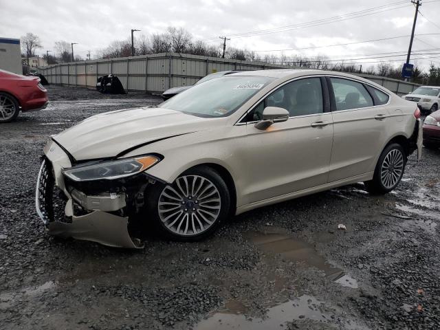 Photo 1 from auction – 2017 FORD FUSION SE with VIN 3FA6P0T99HR256204