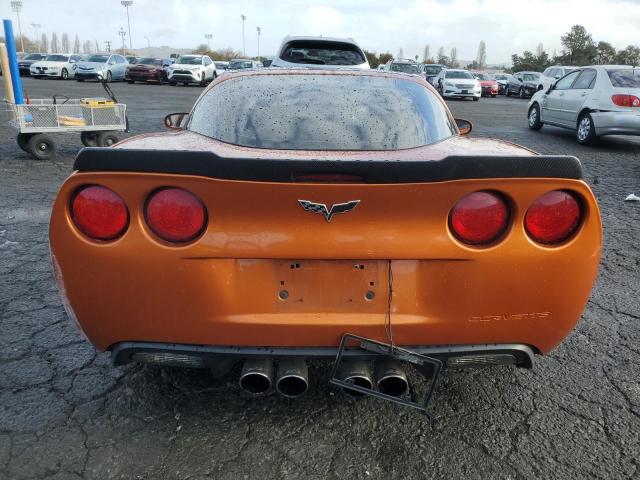 Photo 6 from auction – 2007 CHEVROLET CORVETTE with VIN 1G1YY26U375105722