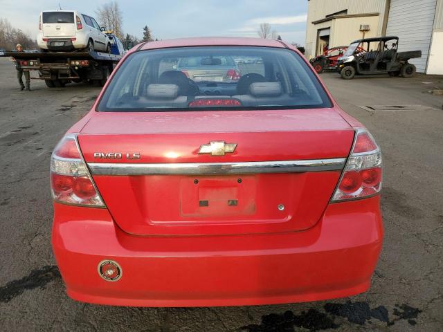 Zdjęcie 6 z aukcji – 2007 CHEVROLET AVEO BASE z VIN KL1TD566X7B074736