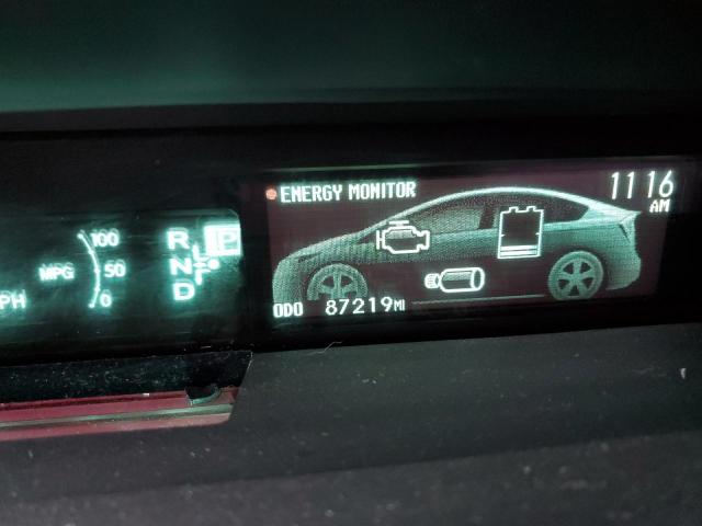 Photo 9 from auction – 2012 TOYOTA PRIUS with VIN JTDKN3DU7C1482960