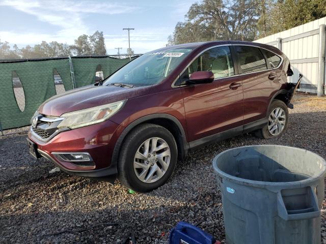 HONDA CR-V EX 2016 with VIN 2HKRM3H59GH539694 - Photo from auction